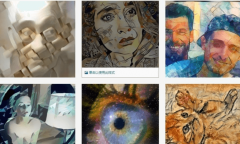 Artbreeder是一个功能强大的正在线AI绘画平台